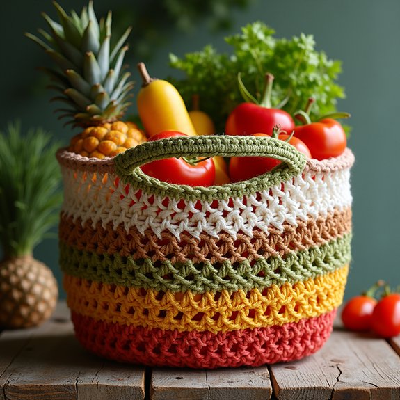 sustainable reusable shopping bag