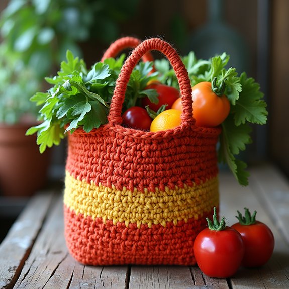sustainable shopping tote bag