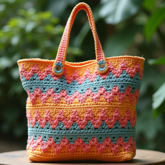 sustainable shopping tote bag