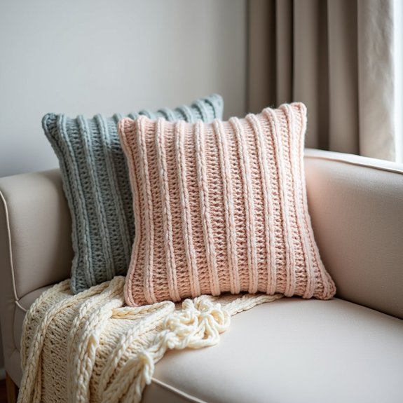 textured cushion case design