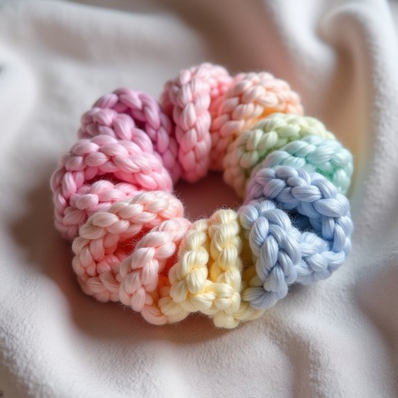 textured hair accessory design