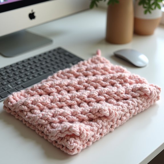 textured knit pattern style