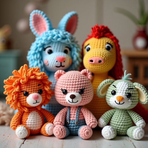 timeless animated character icons