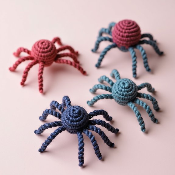 tiny arachnid accessory adornments