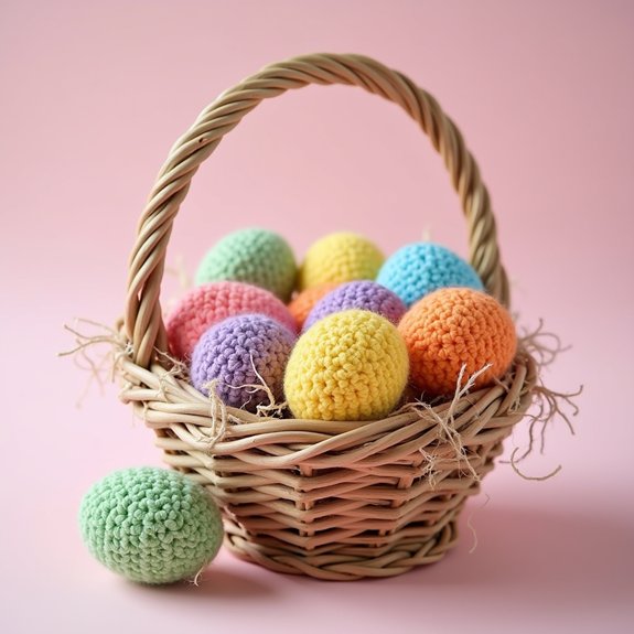 togepi s cozy egg basket