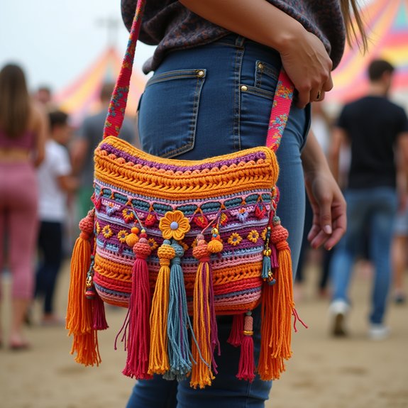 trendy crochet bag design