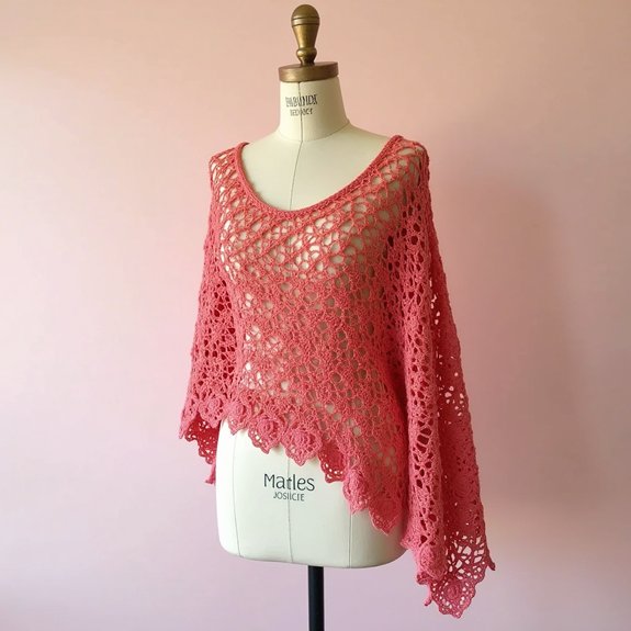 unique crochet jumper design