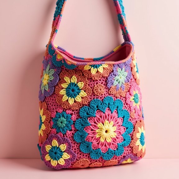 versatile crochet bag design