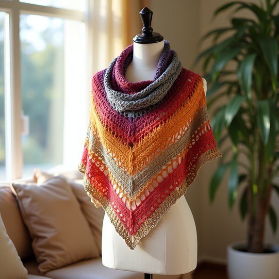 versatile fashion accessory shawl