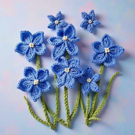 vibrant floral design concept