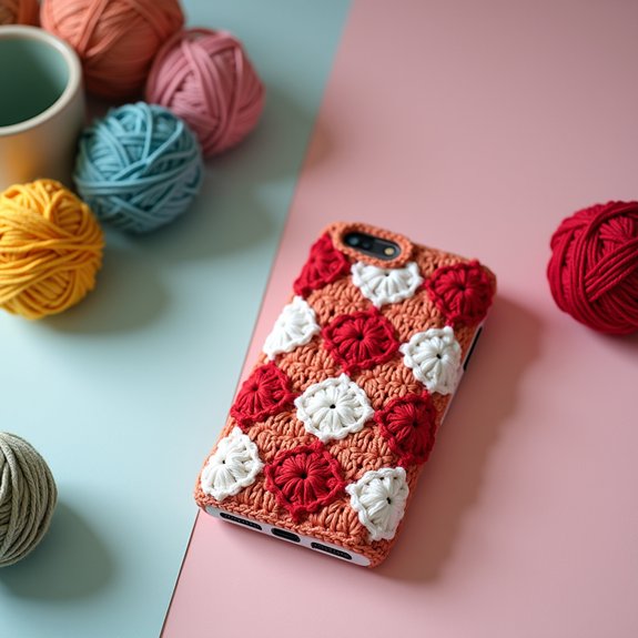 vintage style polka dots