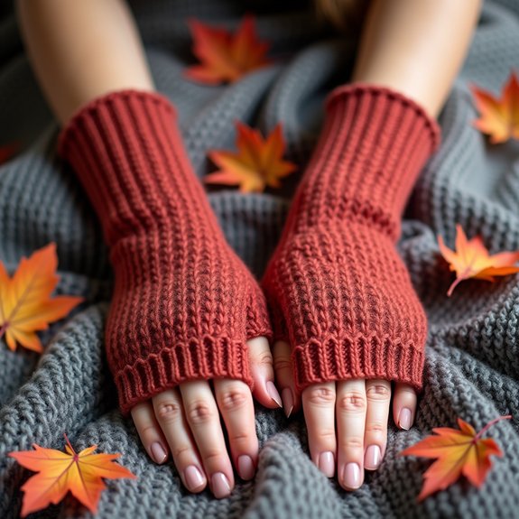 vulpix inspired stylish gloves