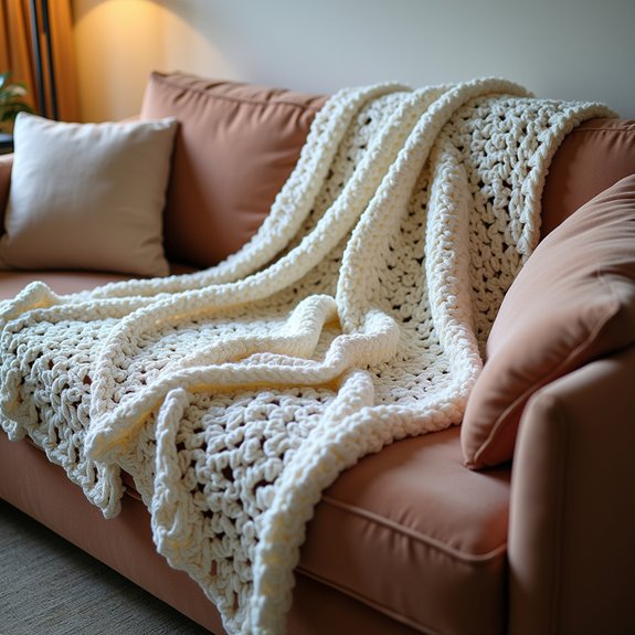warm and comfortable blankets