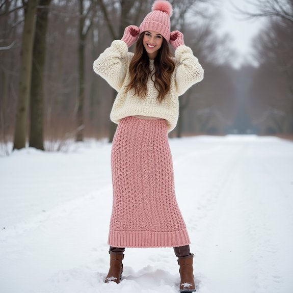 warm and stylish crochet