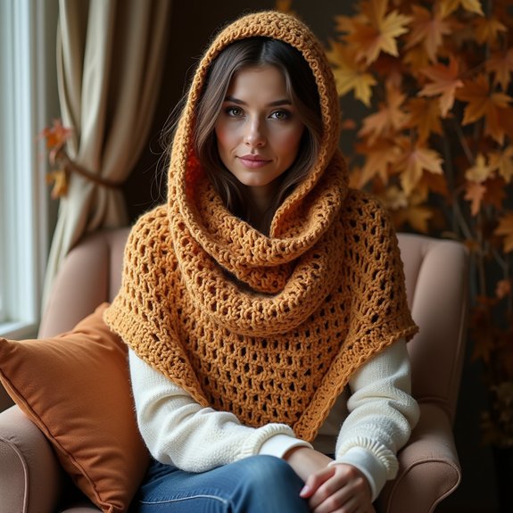 warm comfortable stylish wrap