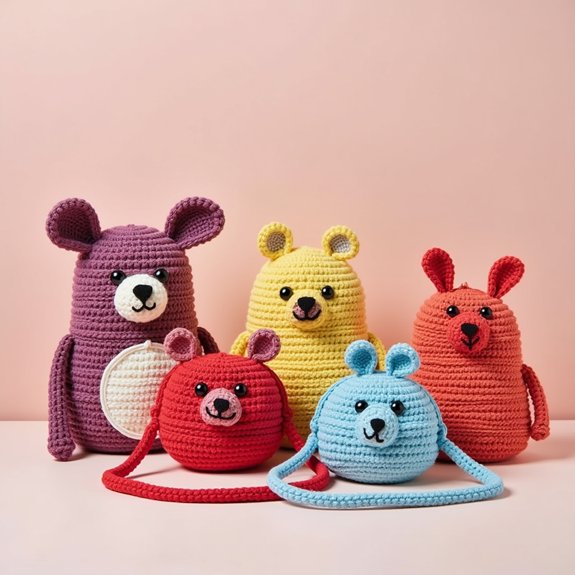 whimsical animal themed handbag